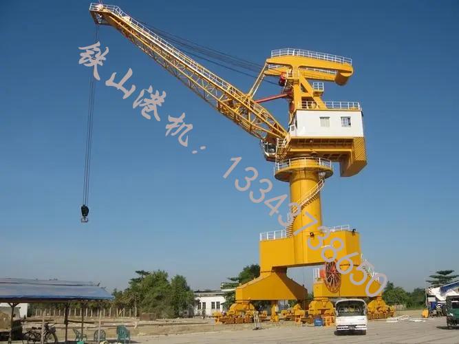 江蘇無(wú)錫港口門(mén)座起重機廠(chǎng)家門(mén)座吊機的維護保養