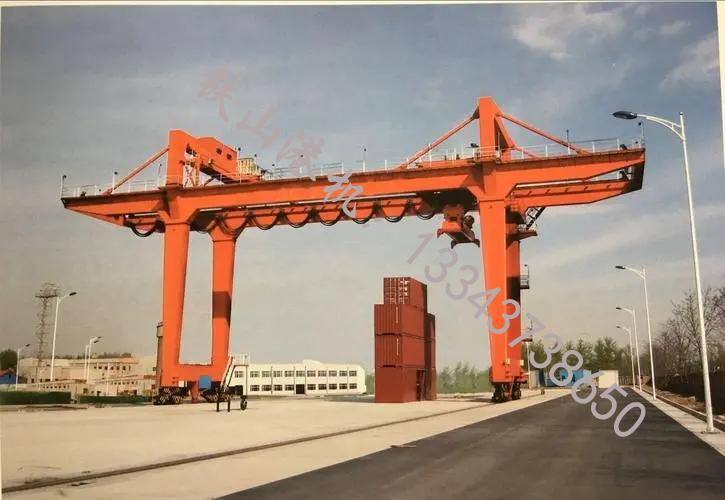 江西新余集裝箱起重機廠(chǎng)家起重機優(yōu)化模型的設計方法