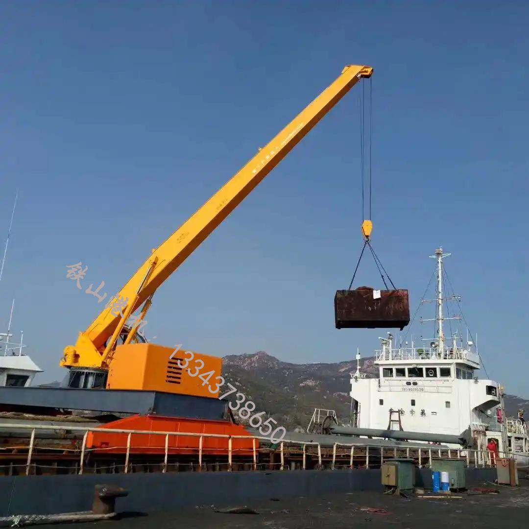 福建廈門(mén)甲板起重機廠(chǎng)家的整治工作
