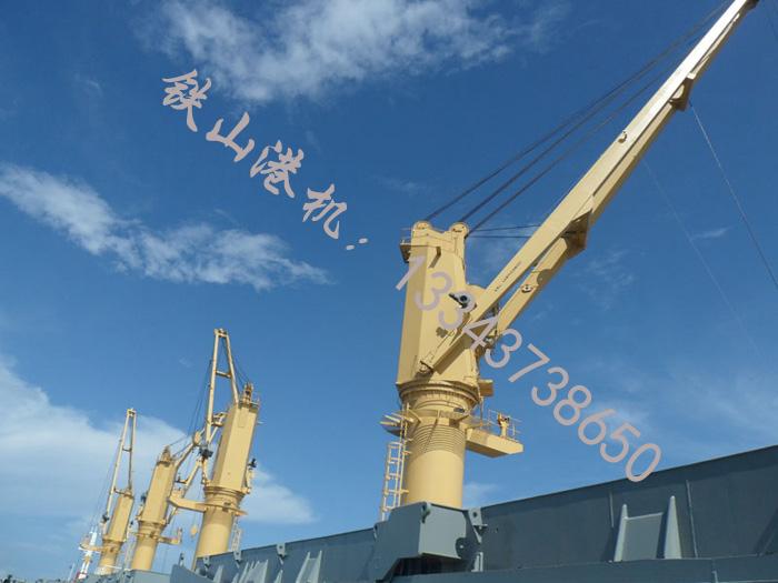 江蘇宿遷甲板起重機廠(chǎng)家克令吊運用廣泛