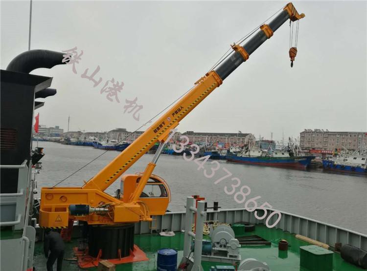 安徽六安甲板起重機廠(chǎng)家設備優(yōu)勢性能及特點(diǎn)