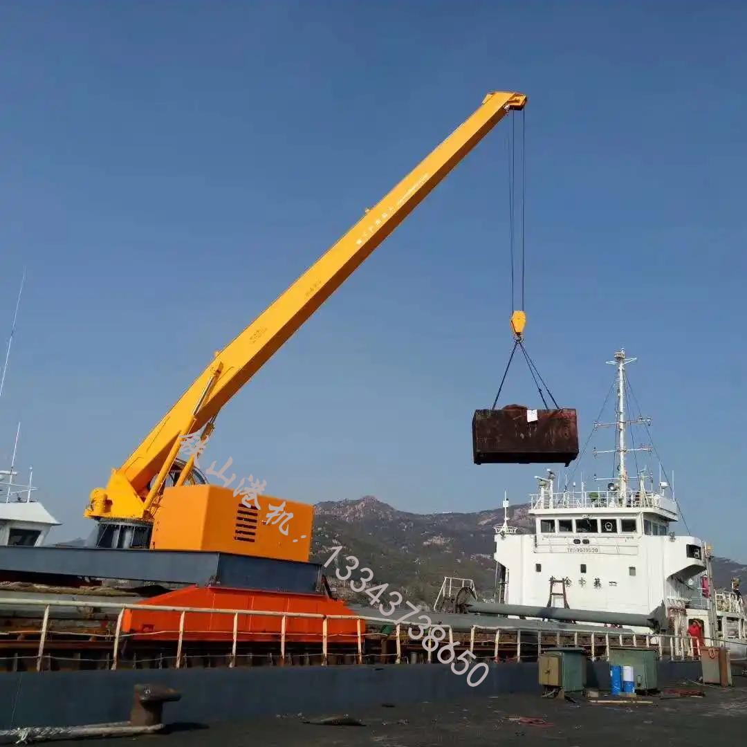 湖北黃石甲板起重機廠(chǎng)家起重機主要配置