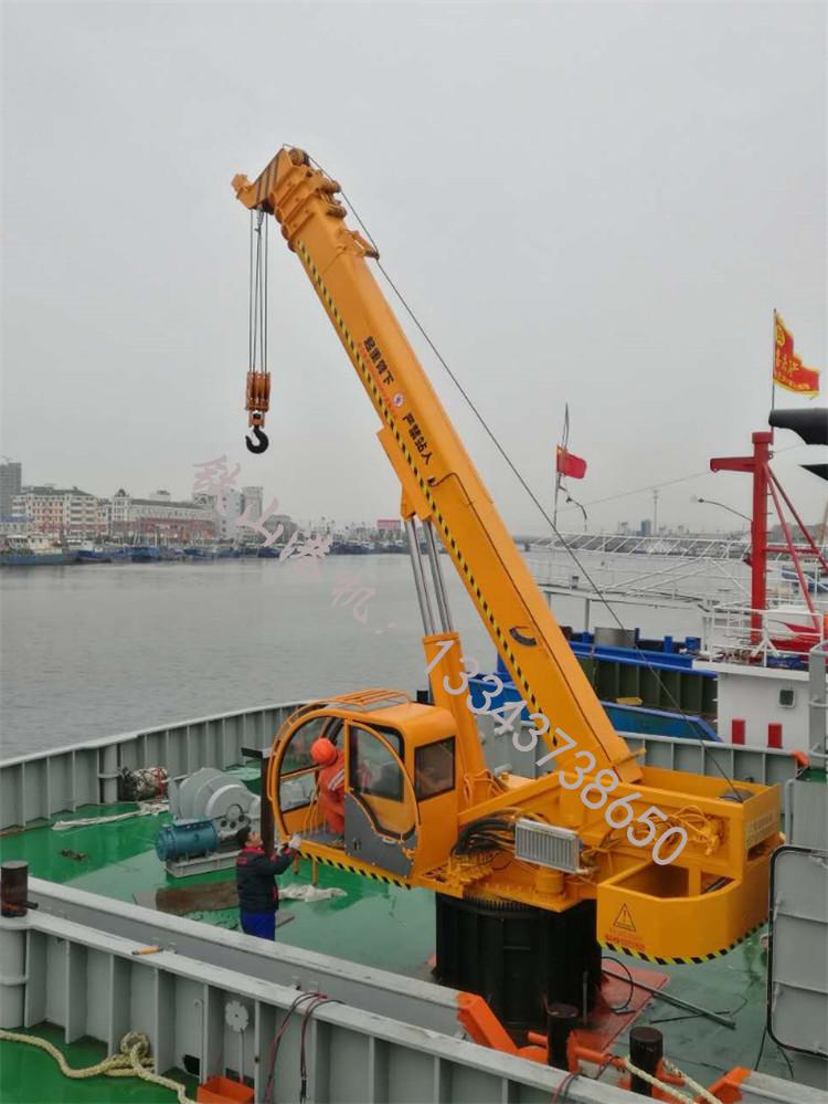 湖北黃岡甲板起重機廠(chǎng)家起重機維護與保養