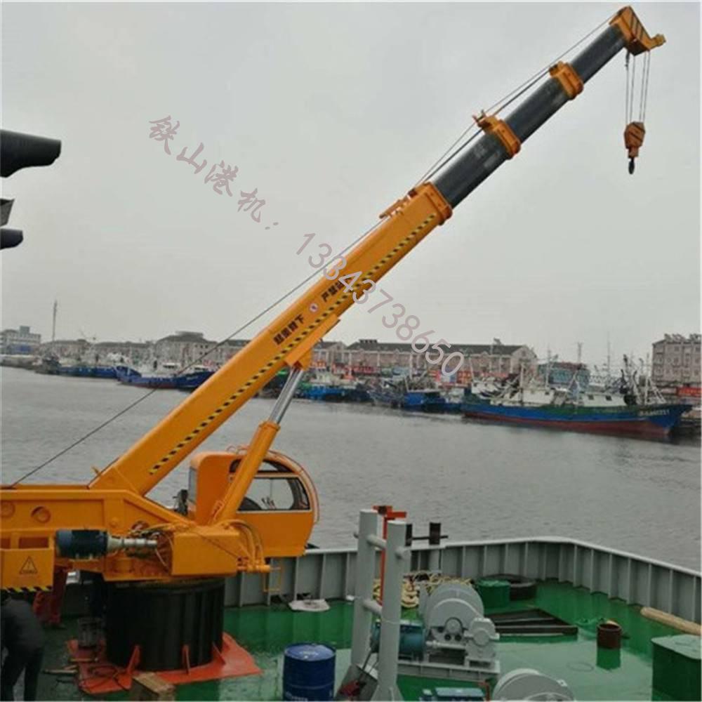 山東棗莊甲板起重機廠(chǎng)家起重機械運行管理
