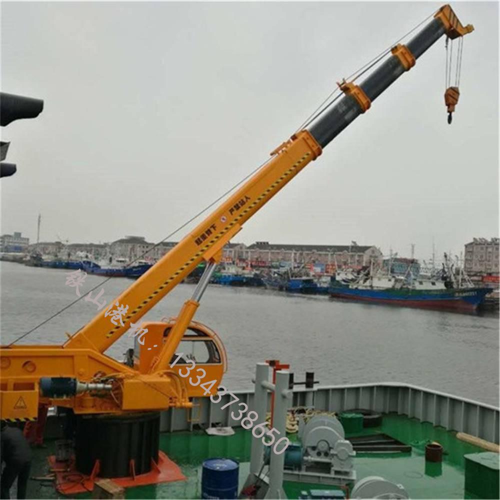 江蘇南京甲板起重機廠(chǎng)家起重機優(yōu)勢
