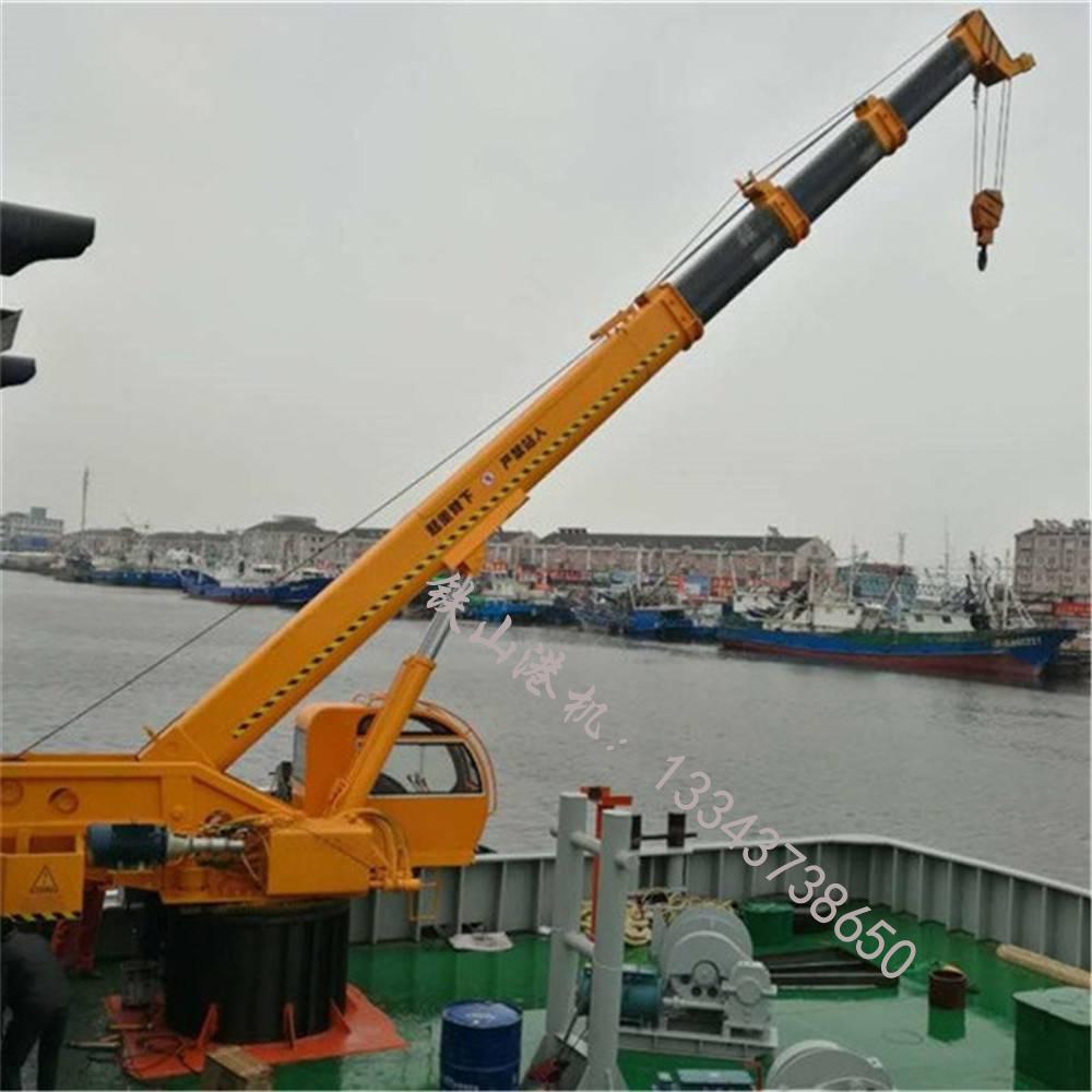 江蘇徐州甲板起重機廠(chǎng)家分析甲板吊故障的原因