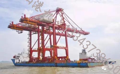 山東德州岸橋廠(chǎng)家簡(jiǎn)述起重機的安裝事項