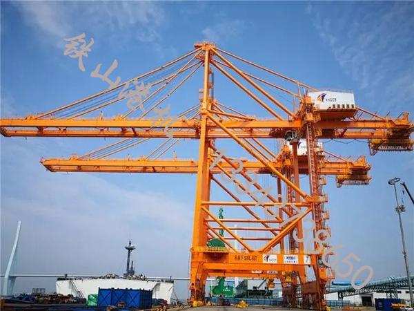 江西萍鄉岸橋廠(chǎng)家岸橋起重機幾何尺寸參數