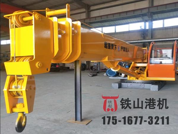 湖南長(cháng)沙甲板起重機廠(chǎng)家運輸領(lǐng)域