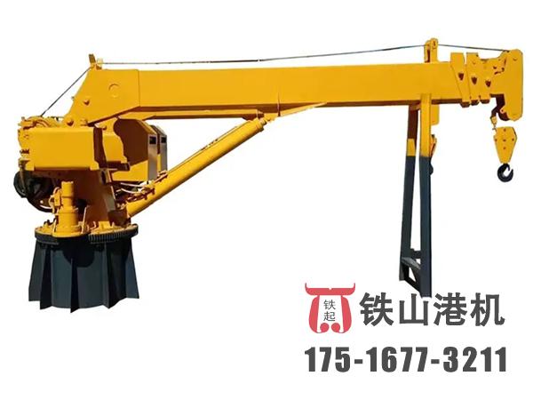 安徽銅陵甲板起重機廠(chǎng)家甲板起重機工作原理