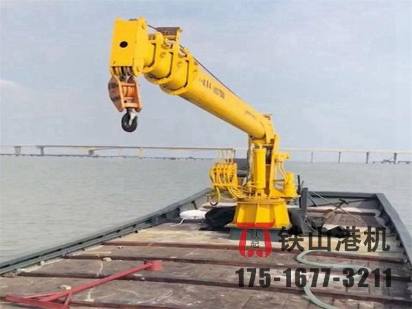 江蘇泰州甲板起重機廠(chǎng)家船用起重機安全可靠