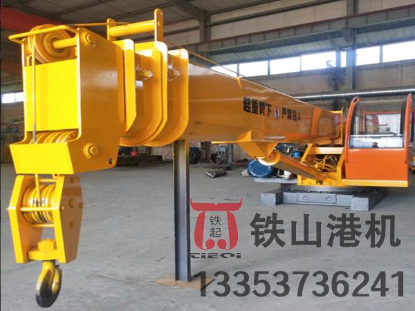 浙江湖州甲板起重機廠(chǎng)家甲板起重機結構緊湊