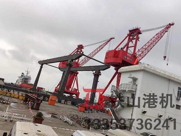河北黃燁門(mén)座式起重機廠(chǎng)家門(mén)座式起重機結構堅固