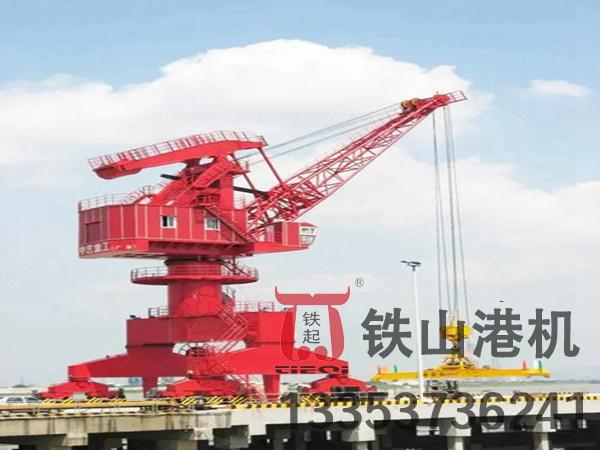 河北唐山門(mén)座式起重機廠(chǎng)家門(mén)座式起重機準確安放